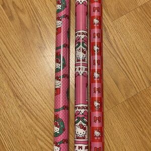 Hello kitty christmas paper